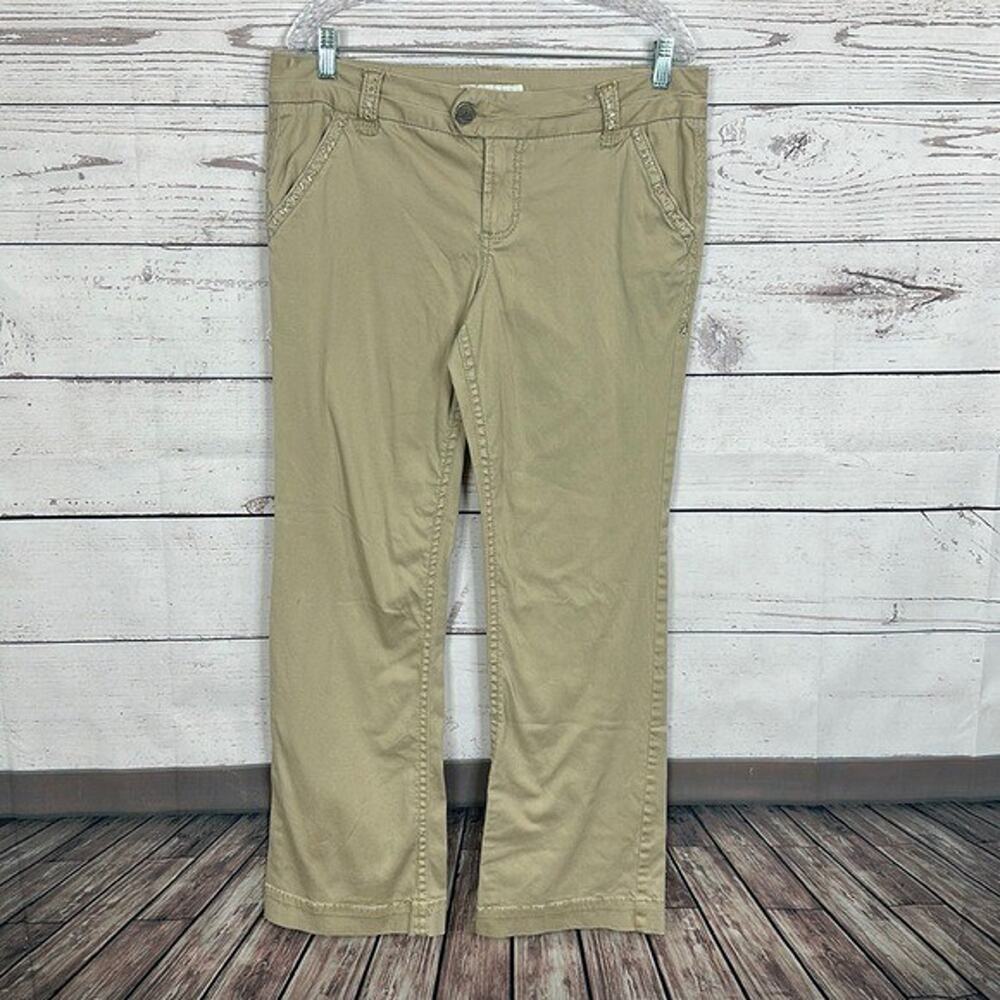 Buckle BKE Pants Womens‎ 30 Tan Serena Casuals Bootcut Office School Uniform